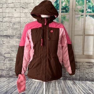 Athletech jacket girls size 14/16 with hair band (0)